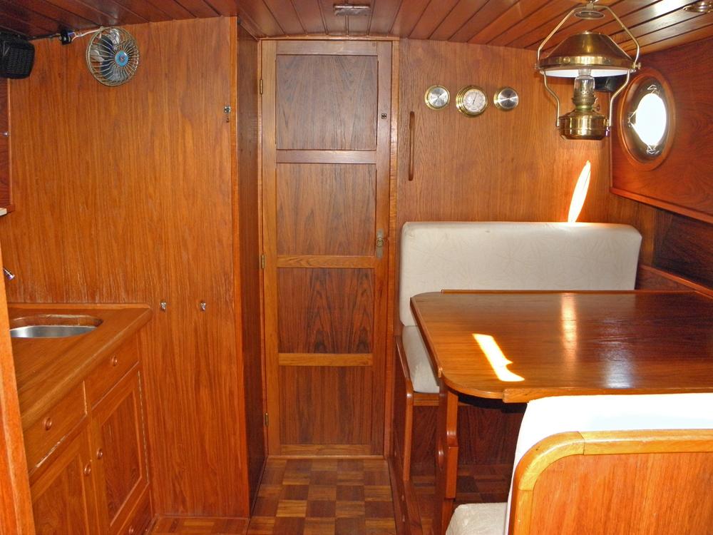 Vorschiff, Innenausstattung